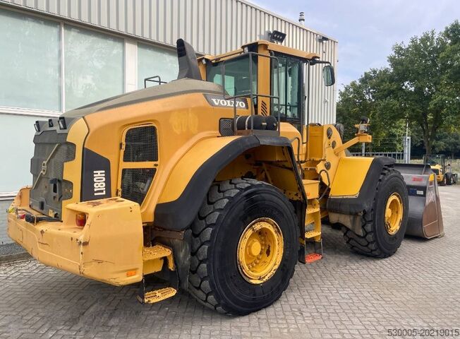 Wheel loader Volvo L 180 H        2015