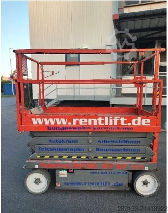 Scherenarbeitsbühne Skyjack SJ III 4626 Elektro 9,92 m