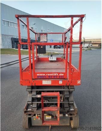 Scherenarbeitsbühne Skyjack SJ III 4626 Elektro 9,92 m