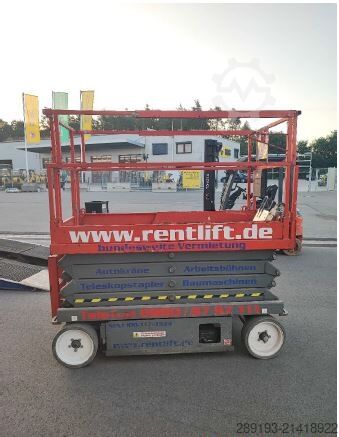 Scherenarbeitsbühne Skyjack SJ III 4626 Elektro 9,92 m