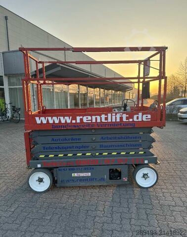 Scherenarbeitsbühne Skyjack SJ III 4626 Elektro 9,92 m