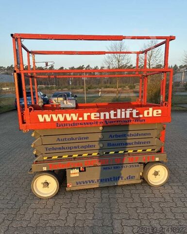 Scherenarbeitsbühne Skyjack SJ III 4626 Elektro 9,92 m