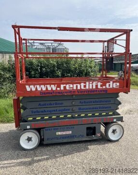 Scherenarbeitsbühne Skyjack SJ III 4626 Elektro 9,92 m