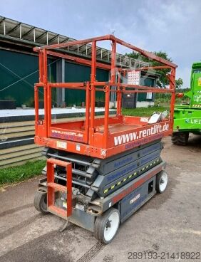 Scherenarbeitsbühne Skyjack SJ III 4626 Elektro 9,92 m