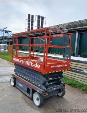 Scherenarbeitsbühne Skyjack SJ III 4626 Elektro 9,92 m