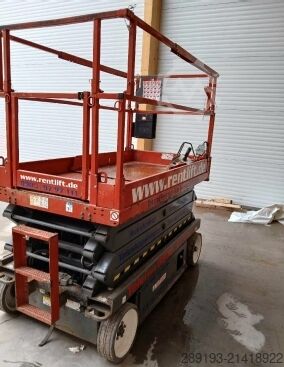 Scherenarbeitsbühne Skyjack SJ III 4626 Elektro 9,92 m