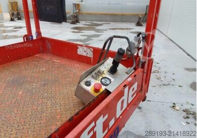 Scherenarbeitsbühne Skyjack SJ III 4626 Elektro 9,92 m