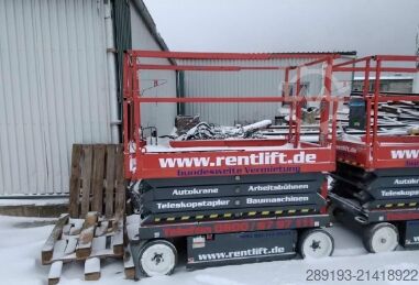 Scherenarbeitsbühne Skyjack SJ III 4626 Elektro 9,92 m