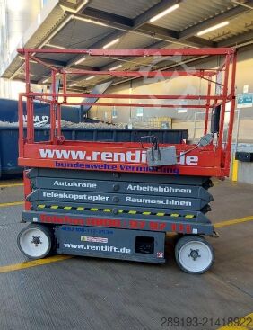 Scherenarbeitsbühne Skyjack SJ III 4626 Elektro 9,92 m