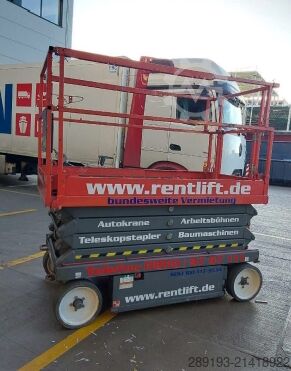 Scherenarbeitsbühne Skyjack SJ III 4626 Elektro 9,92 m