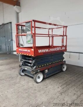 Scherenarbeitsbühne Skyjack SJ III 4626 Elektro 9,92 m