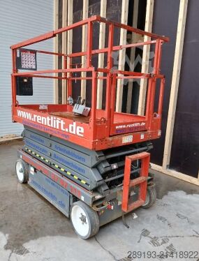 Working platform (scissor lift) Skyjack SJ III 4626 Elektro 9,92 m