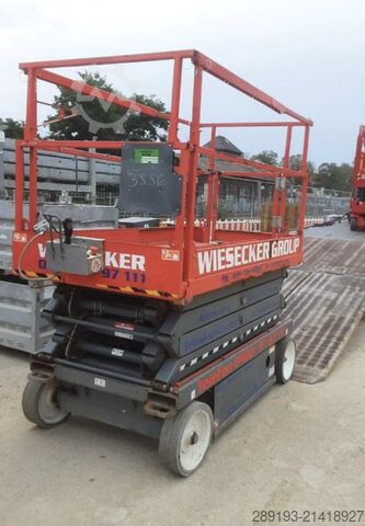 Working platform (scissor lift) Skyjack SJ III 4626 Elektro 9,92 m