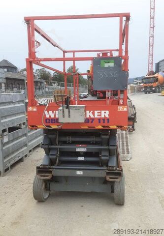 Working platform (scissor lift) Skyjack SJ III 4626 Elektro 9,92 m