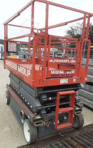 Working platform (scissor lift) Skyjack SJ III 4626 Elektro 9,92 m
