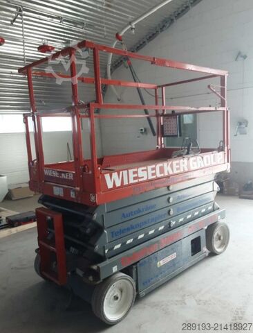 Working platform (scissor lift) Skyjack SJ III 4626 Elektro 9,92 m