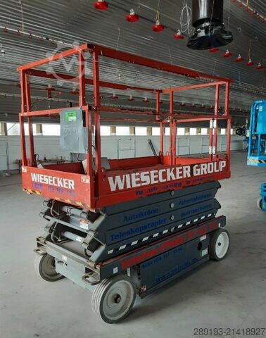 Working platform (scissor lift) Skyjack SJ III 4626 Elektro 9,92 m