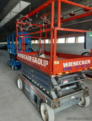 Working platform (scissor lift) Skyjack SJ III 4626 Elektro 9,92 m