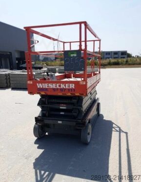 Working platform (scissor lift) Skyjack SJ III 4626 Elektro 9,92 m