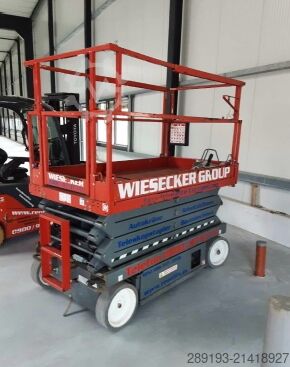 Working platform (scissor lift) Skyjack SJ III 4626 Elektro 9,92 m