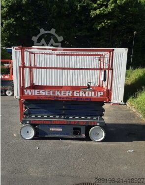 Working platform (scissor lift) Skyjack SJ III 4626 Elektro 9,92 m