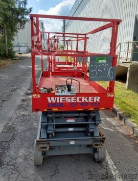 Working platform (scissor lift) Skyjack SJ III 4626 Elektro 9,92 m