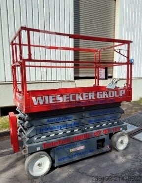 Working platform (scissor lift) Skyjack SJ III 4626 Elektro 9,92 m