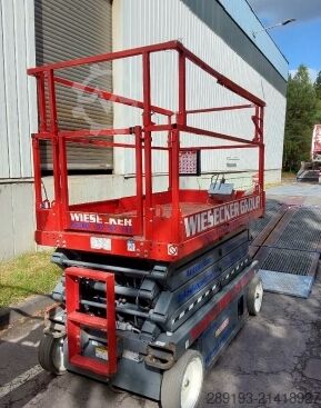 Working platform (scissor lift) Skyjack SJ III 4626 Elektro 9,92 m