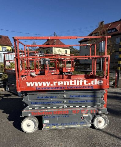 Working platform (scissor lift) Skyjack SJ III 4626 Elektro 9,92 m