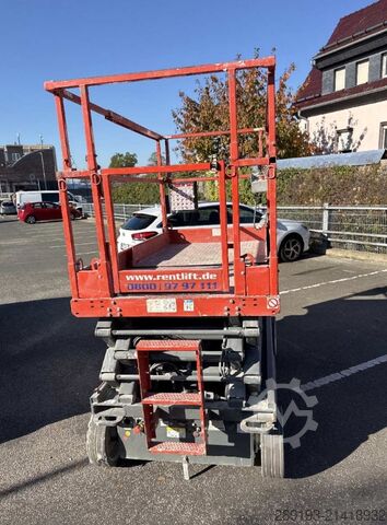 Working platform (scissor lift) Skyjack SJ III 4626 Elektro 9,92 m