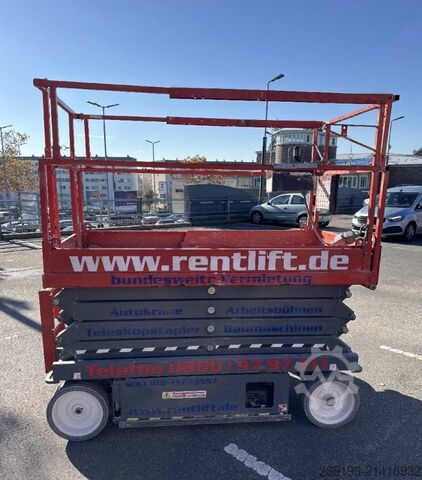 Working platform (scissor lift) Skyjack SJ III 4626 Elektro 9,92 m