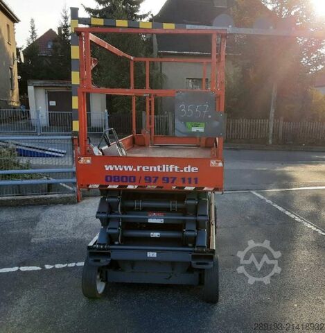 Working platform (scissor lift) Skyjack SJ III 4626 Elektro 9,92 m