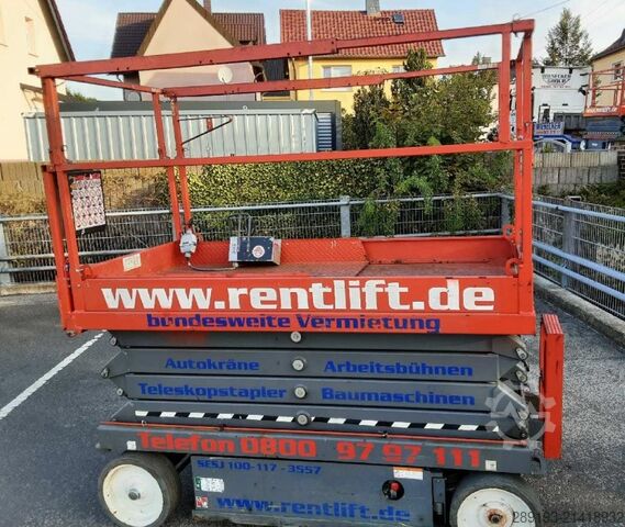 Working platform (scissor lift) Skyjack SJ III 4626 Elektro 9,92 m