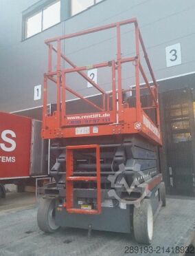 Working platform (scissor lift) Skyjack SJ III 4626 Elektro 9,92 m