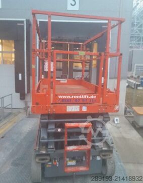 Working platform (scissor lift) Skyjack SJ III 4626 Elektro 9,92 m