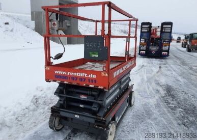 Working platform (scissor lift) Skyjack SJ III 4626 Elektro 9,92 m