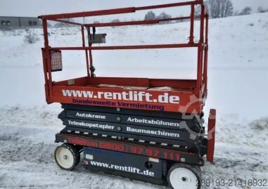 Working platform (scissor lift) Skyjack SJ III 4626 Elektro 9,92 m