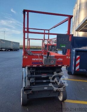 Working platform (scissor lift) Skyjack SJ III 4626 Elektro 9,92 m