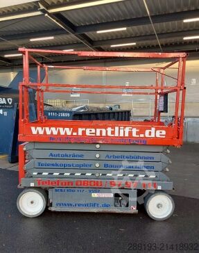 Working platform (scissor lift) Skyjack SJ III 4626 Elektro 9,92 m