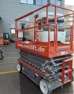 Working platform (scissor lift) Skyjack SJ III 4626 Elektro 9,92 m