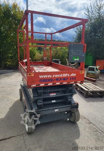 Working platform (scissor lift) Skyjack SJ III 4626 Elektro 9,92 m