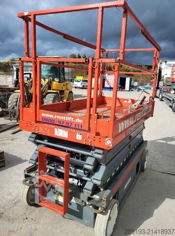 Working platform (scissor lift) Skyjack SJ III 4626 Elektro 9,92 m