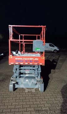 Working platform (scissor lift) Skyjack SJ III 4626 Elektro 9,92 m