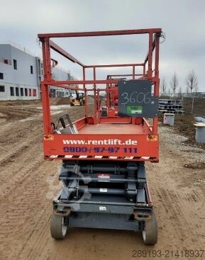 Working platform (scissor lift) Skyjack SJ III 4626 Elektro 9,92 m