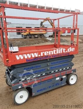 Working platform (scissor lift) Skyjack SJ III 4626 Elektro 9,92 m