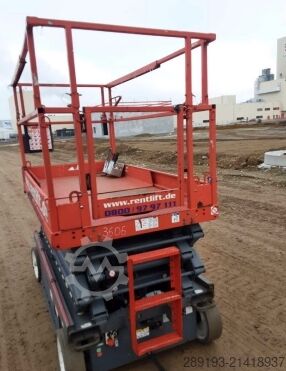 Working platform (scissor lift) Skyjack SJ III 4626 Elektro 9,92 m