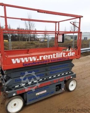 Working platform (scissor lift) Skyjack SJ III 4626 Elektro 9,92 m
