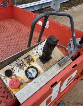 Working platform (scissor lift) Skyjack SJ III 4626 Elektro 9,92 m