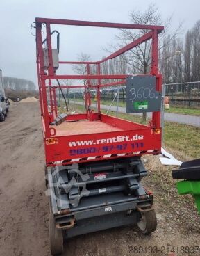 Working platform (scissor lift) Skyjack SJ III 4626 Elektro 9,92 m