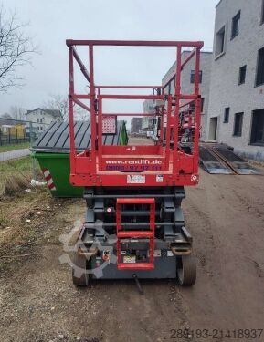 Working platform (scissor lift) Skyjack SJ III 4626 Elektro 9,92 m